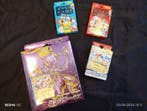 Pokémon - 4 Box - ex - Scarlet & Violet, Nieuw