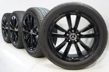 Mercedes S Klasse W223 19 inch velgen Hankook Runflat Winter, Auto-onderdelen, Banden en Velgen, 19 inch, Gebruikt, Velg(en), Winterbanden