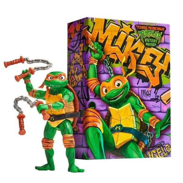 TMNT: Mutant Mayhem - Michelangelo Comic Con 7 inch Figure, Verzamelen, Film en Tv, Nieuw, Ophalen of Verzenden