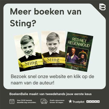 BROKEN MUSIC - Sting 9789044309317, Boeken, Verzenden, Gelezen, Sting