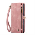 Solidenz Urban Wallet Iphone 16 hoesje Met Pasjeshouder Roze, Verzenden, Nieuw, Hoesje of Tasje
