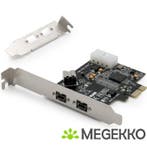 Digitus DS-30203-2 Firewire kaart, Verzenden, Nieuw, Assmann