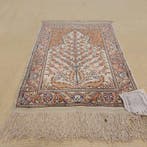 Tapijt - 58 cm - 41 cm - Gloednieuwe zijde kayserie., Nieuw