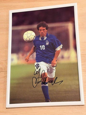 Italia - Wereldkampioenschap Voetbal - Gianfranco Zola -, Nieuw