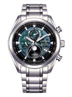 Citizen - Moonphase Tsuki Yomi - Radiocontrollato Titanio -, Nieuw