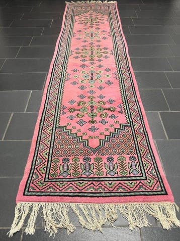 Marokkaanse Berber - Vloerkleed - 363 cm - 90 cm, Nieuw