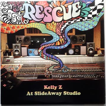 cd - Kelly Z - Rescue Kelly Z At SlideAway Studio, Verzenden, Zo goed als nieuw