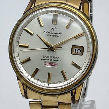 Seiko - Seikomatic Weekdater - Zonder minimumprijs -
