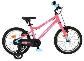 Volare Milano Kinderfiets - Meisjes - 16 inch - Roze - Twee, Verzenden, Nieuw, 16 inch