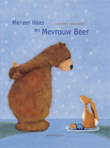 Meneer Haas en mevrouw Beer / Meneer Haas en mevrouw Beer, Boeken, Verzenden, Gelezen, F. Weldin
