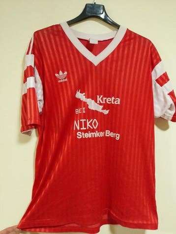Duitse voetbal competitie - 1987 - Voetbalshirt, Nieuw