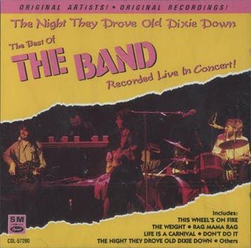 cd - The Band - The Night They Drove Old Dixie Down (The..., Verzenden, Zo goed als nieuw