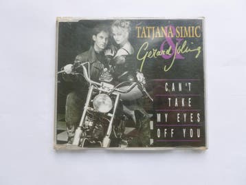 Tatjana Simic & Gerard Joling - Cant take my eyes off you (, Ophalen of Verzenden, Zo goed als nieuw