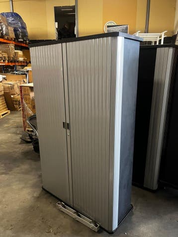 Roldeurkast 197x120x47 Gispen - Incl Levering, Huis en Inrichting, 100 tot 150 cm, Verzenden, Nieuw, Metaal