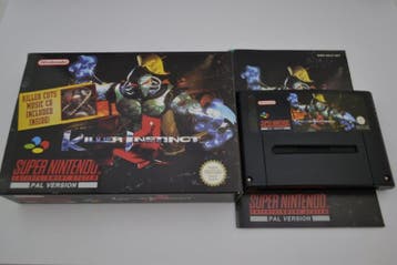 Killler Instinct + Killer Cuts SEALED (SNES UKV CIB), 1 speler, Verzenden, Zo goed als nieuw