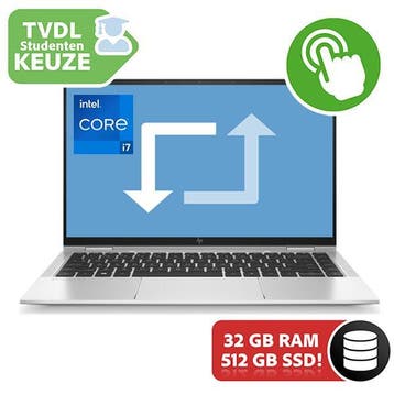 HP Elitebook X360 1040 G8 Ci7-1185G7 | 512GB | 32GB | TOUCH, Computers en Software, Windows Laptops, Refurbished, Ophalen of Verzenden
