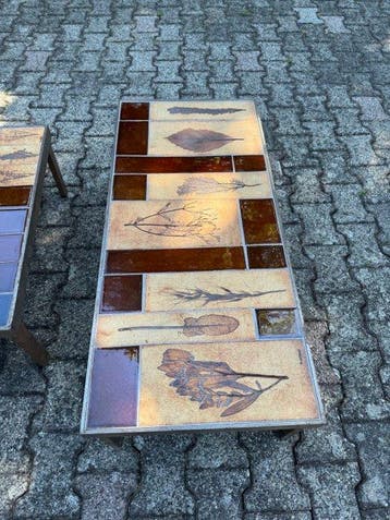 Roger Capron - Salontafel - Metaal