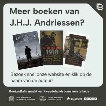 Verdun 1916 9789067075329 J.H.J. Andriessen, Boeken, Verzenden, Gelezen, J.H.J. Andriessen