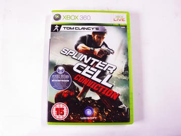 Xbox 360 - Tom Clancys Splinter Cell: Conviction, Spelcomputers en Games, Ophalen of Verzenden, Nieuw