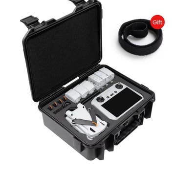 Drone Opbergkoffer Hard Case Waterbestendig EVA Beschermkoff, Verzenden, Nieuw