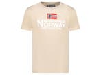 Veiling - Geographical Norway Jacky Shirt Beige - XXL, Nieuw