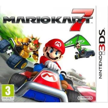Mario kart 7, Verzenden, Nieuw