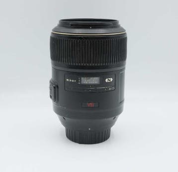 Nikon AF-S 105mm f/2.8 G VR Micro OCCASION (297), Audio, Tv en Foto, Fotografie | Lenzen en Objectieven, Ophalen of Verzenden