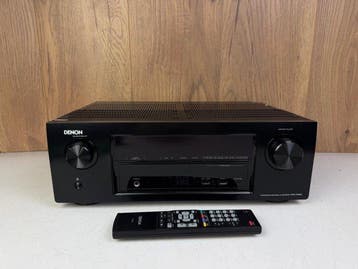 Denon - AVR-X1000 Solid state meerkanaals receiver, Nieuw