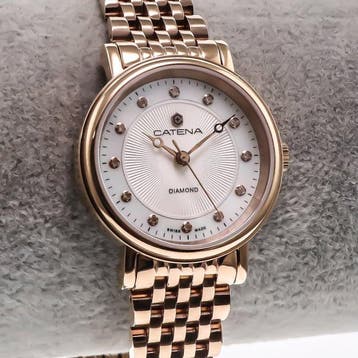 Catena - Diamond Swiss Made Watch - CAD024-2FM - Zonder, Nieuw