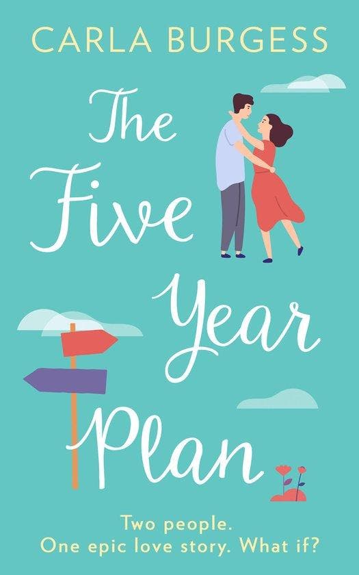 The FiveYear Plan The utterly heartwarming and feel good, Boeken, Taal | Engels, Zo goed als nieuw, Verzenden