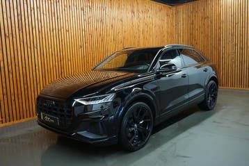 Audi Q8 SQ8 Quattro 507PK Tiptronic, Gebruikt, Zwart, LED verlichting, Q8