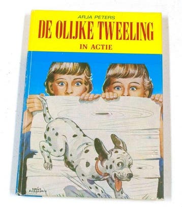 De Olijke Tweeling - Peters, Boeken, Verzenden, Gelezen