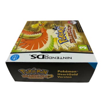 Pokemon Heartgold Version + Poke Walker - HOL (CIB) (DS), Verzenden, Nieuw