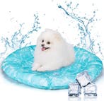 Koelmat Hond & Kat - 62x62 cm - Blauw - Nobleza •, Dieren en Toebehoren, Verzenden, Zo goed als nieuw