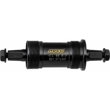 Neco Trapas 119mm - JIS vierkant - BSA draad - Staal en k..., Fietsen en Brommers, Ophalen of Verzenden, Nieuw, Wiel