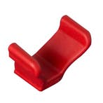 Fiamma Eindkap voor fietsgoot. rood., Ophalen of Verzenden, Nieuw