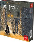 Mr. Jack - New York Bordspel | Hurrican Games -, Hobby en Vrije tijd, Gezelschapsspellen | Bordspellen, Verzenden, Nieuw