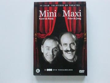 Mini & Maxi - 35 jaar Televisie en Theater (3 DVD Box), Ophalen of Verzenden, Zo goed als nieuw