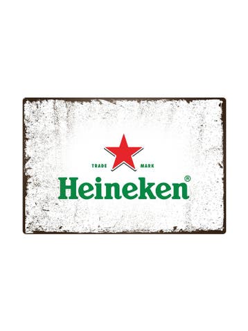 Heineken groen logo met Ster, Ophalen of Verzenden, Nieuw