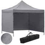 Partytent - 300x300xcm - Hoogte Verstelbaar - PVC, Tuin en Terras, Ophalen of Verzenden, Nieuw