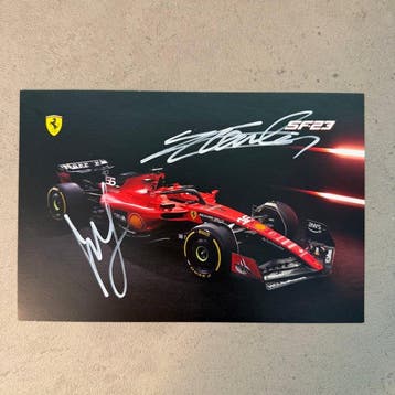 Ferrari - Formula 1 - Charles Leclerc - Carlos Sainz - 2023, Nieuw