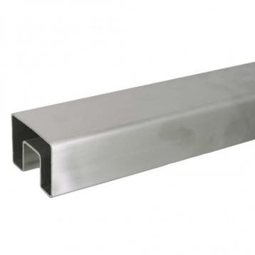 Celest balustrade handrail rechthoekig Ø 40 x 40 x 1,5 mm-60, Ophalen of Verzenden, Nieuw