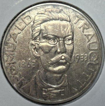 Polen. 10 Zotych 1933 / Romuald Traugutt (Zonder