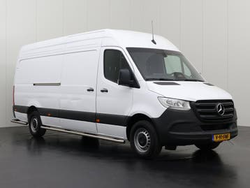 Zakelijke Lease |  Mercedes-Benz Sprinter Automaat L3H2 Maxi, Automaat, Gebruikt, Euro 6, Wit