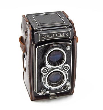 Rollei Rolleiflex tessar f3.5 Analoge camera, Nieuw