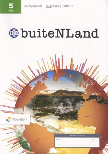 9789001024895 buiteNLand 5 vwo Aardrijkskund Flex-boek, Boeken, Schoolboeken, Verzenden, Zo goed als nieuw