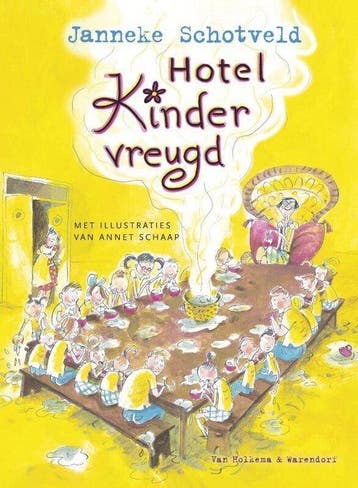 Boek Hotel Kindervreugd 9789047508342, Verzenden, Zo goed als nieuw