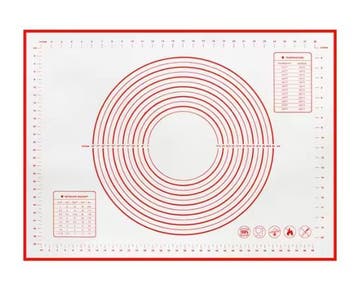 Siliconen Bakmat met Maataanduiding – Antislip Deegmat, Verzenden, Nieuw