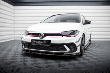 Maxton Front Splitter V.2 Volkswagen Polo GTI Mk6 Facelift, Verzenden