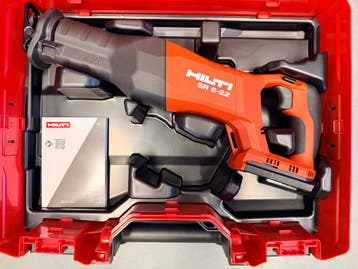 Hilti SR 6-22 accu reciprozaag Nuron H15, Ophalen of Verzenden, Gebruikt